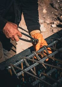 driveway rebar reinforcement Charlottesville